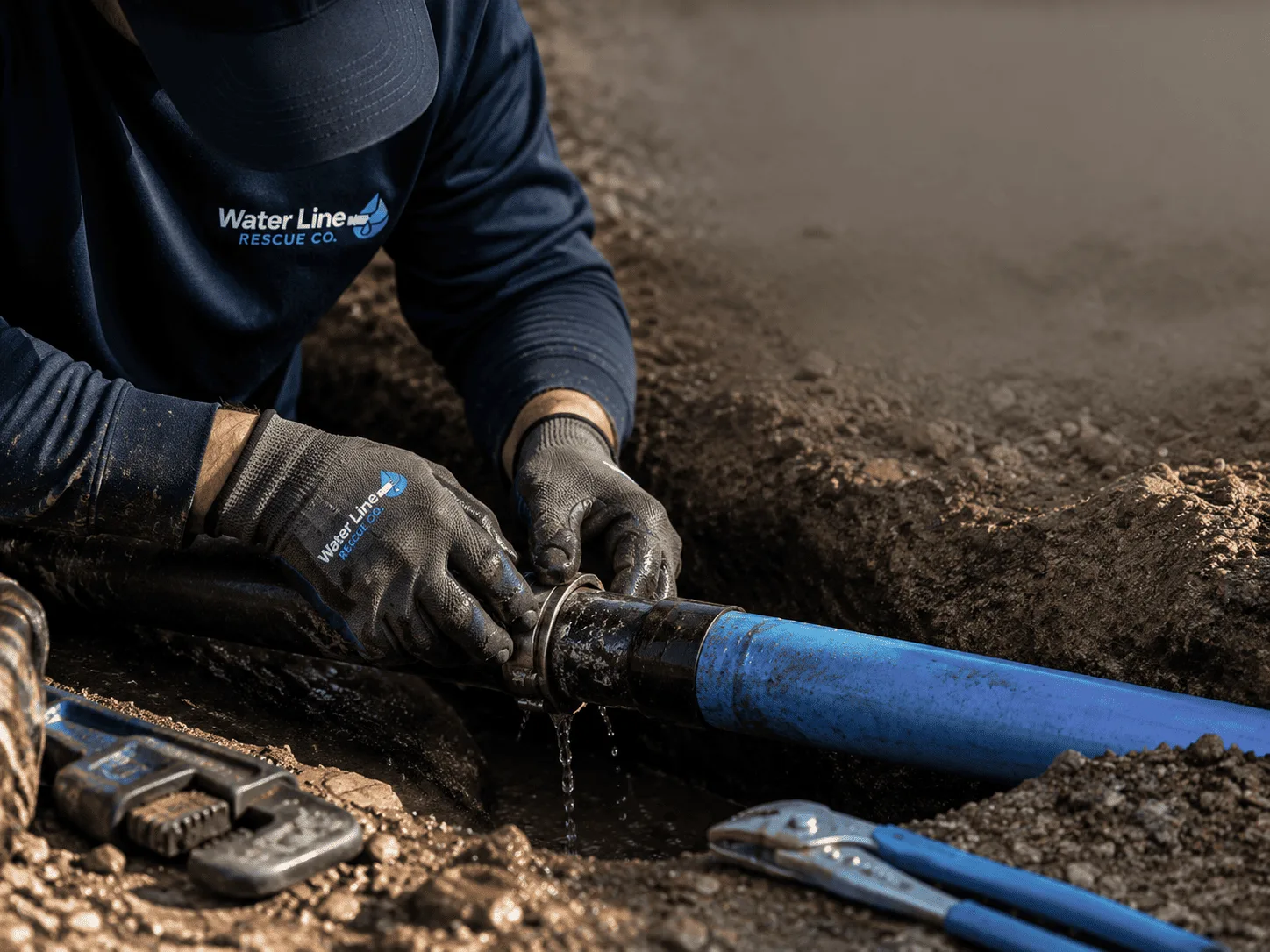 Why choose Water Line Repair in Mccall Creek, MS